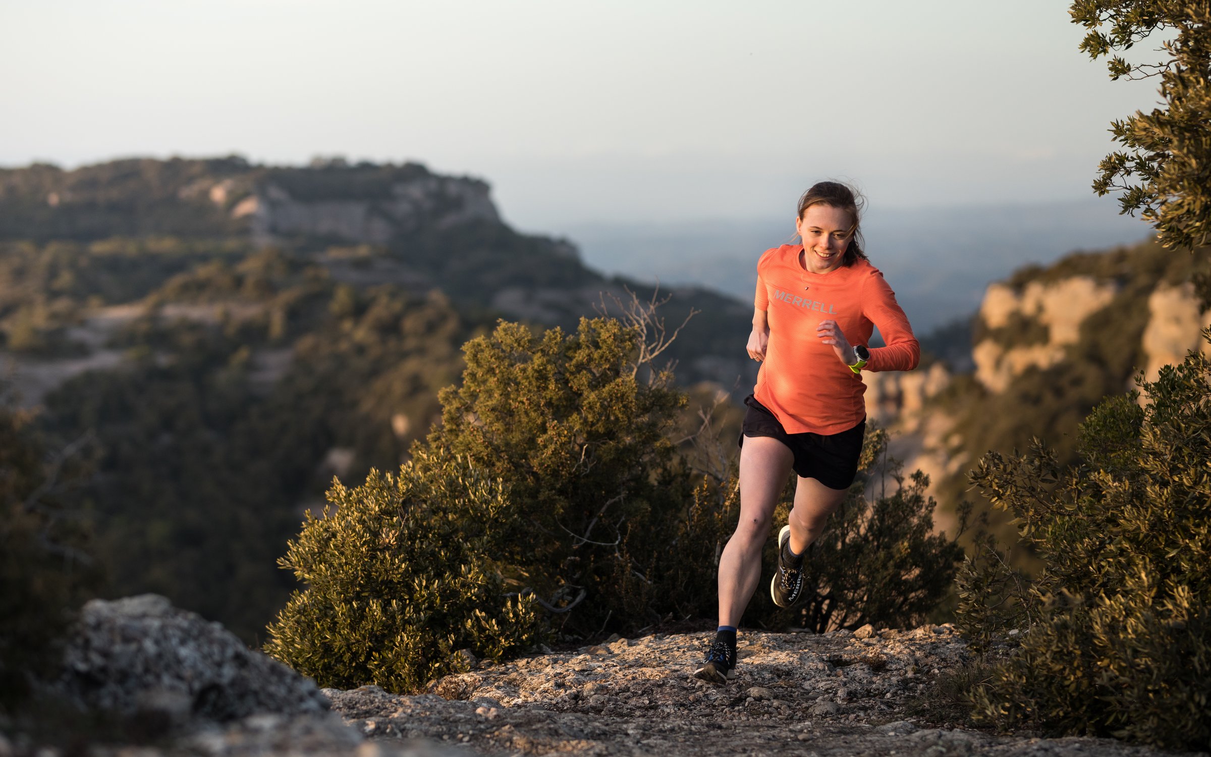 Runner hotsell in nature